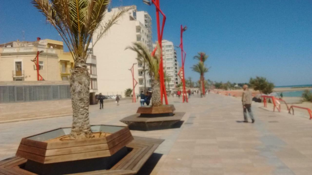 Apartamento Estudio Linea De Playa Vinarós Luaran gambar