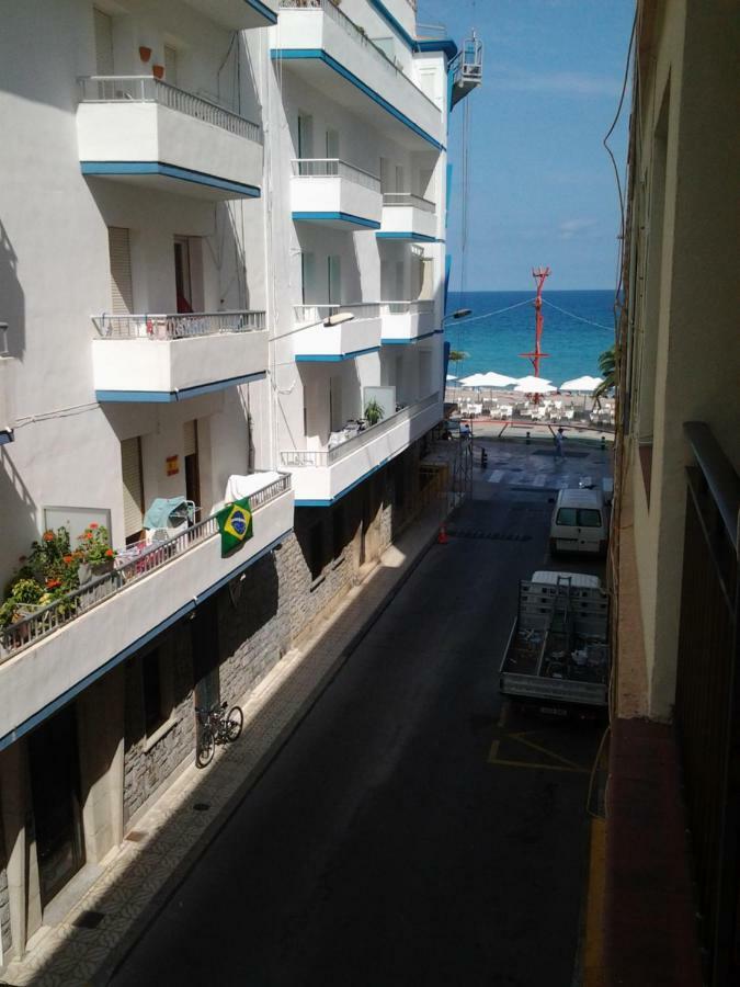 Apartamento Estudio Linea De Playa Vinarós Luaran gambar