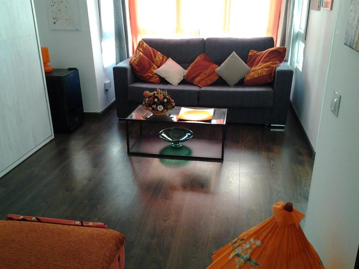Apartamento Estudio Linea De Playa Vinarós Luaran gambar